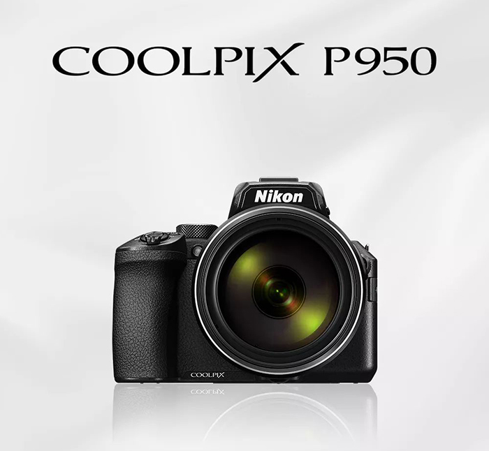 尼康推出OOLPIX P950相机 搭载约3.2英寸屏幕+4K录制视频