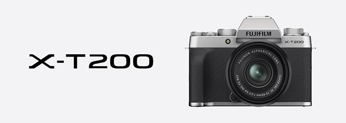 富士新增X-T200无反相机 配有3.5英寸翻转触摸屏+425个对焦点