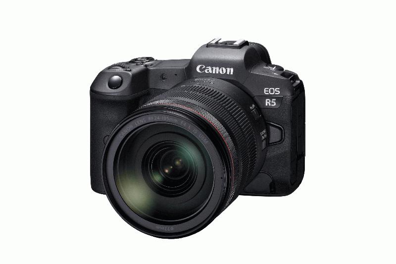 佳能正开发全画幅专微相机EOS R5 支持约20张/秒连拍+8K视频拍摄