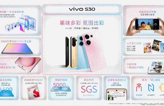 Сֱ ֱΧ vivo S30ϵʽ