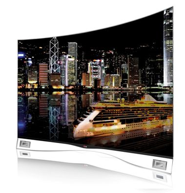 LG推曲面OLED电视：寻求显示技术的极致