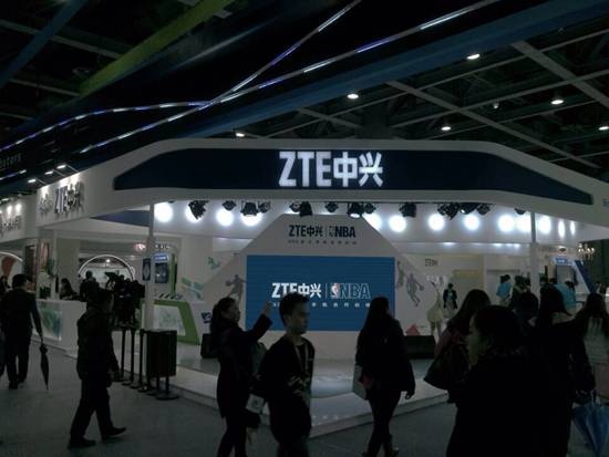 中兴通讯携自研LTE芯片终端 亮相中国移动全